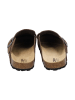 CMP Leder-Clogs "Navarro" in Hellbraun