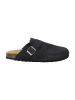 CMP Leren clogs "Navarro" zwart