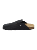CMP Leder-Clogs "Navarro" in Schwarz