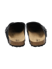 CMP Leder-Clogs "Navarro" in Schwarz