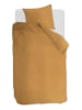 Beddinghouse Beddengoedset "Uni" mosterdgeel