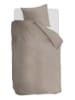 Beddinghouse Beddengoedset "Uni" taupe