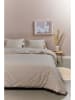 Beddinghouse Beddengoedset "Uni" taupe
