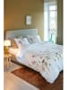 Beddinghouse Flanellen beddengoedset "Winter Wren" wit/meerkleurig