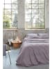 Beddinghouse Satijnen beddengoedset "Natural Stone" paars