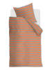 Beddinghouse Beddengoedset "Bold Stripe" oranje/crème