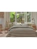 Beddinghouse Bettwäsche-Set "Bold Stripe" in Khaki/ Creme
