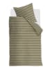 Beddinghouse Flanell-Bettwäsche-Set "Pyjamas" in Khaki