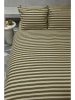 Beddinghouse Flanellen beddengoedset "Pyjamas" kaki