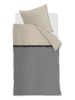 Beddinghouse Beddengoedset "Duo Colour" beige/grijs