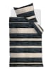 Beddinghouse Beddengoedset "Painted Stripe" beige/zwart