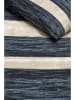 Beddinghouse Komplet pościeli "Painted Stripe" w kolorze beżowo-czarnym