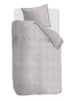 Beddinghouse Flanell-Bettwäsche-Set ''Bolt'' in Beige
