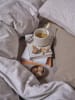 Beddinghouse Flanell-Bettwäsche-Set ''Bolt'' in Beige