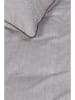 Beddinghouse Flanell-Bettwäsche-Set ''Bolt'' in Beige
