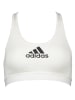 adidas Sportbeha wit - Medium
