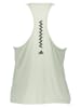 adidas Top sportowy w kolorze zielonym