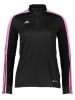 adidas Koszulka sportowa "Aeroready" w kolorze czarno-różowym