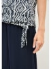 Cecil Shirt donkerblauw/wit