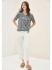 Cecil Shirt groen/wit