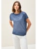 Cecil Shirt blauw