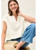 Cecil Bluse in Creme
