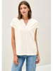 Cecil Bluse in Creme