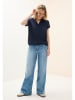 Cecil Bluse in Dunkelblau