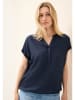 Cecil Bluse in Dunkelblau