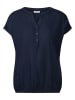 Cecil Bluse in Dunkelblau