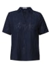 Cecil Bluse in Dunkelblau