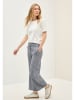 Cecil Broek blauw/wit