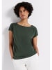 Street One Shirt donkergroen