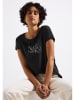 Street One Shirt zwart