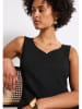 Street One Top in Schwarz