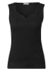 Street One Top in Schwarz