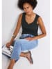 Street One Top donkerblauw