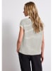 Street One Shirt wit/zwart