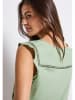 Street One Shirt lichtgroen