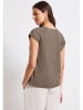 Street One Shirt taupe