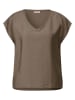 Street One Shirt taupe