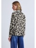 Street One Blouse zwart/crème
