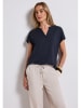 Street One Blouse donkerblauw