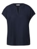 Street One Blouse donkerblauw