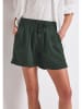 Street One Shorts in Grün
