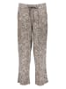 Street One Broek lichtbruin/wit