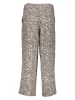 Street One Broek lichtbruin/wit