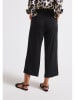 Street One Culotte in Schwarz