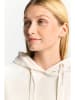 Rich & Royal Hoodie in Creme