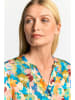 Rich & Royal Blouse oranje/turquoise
